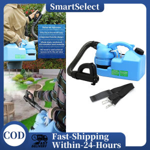 Portable Electric Cold Misting Machine 7L ULV Knapsack Sprayer Indoor Outdoor Disinfection Fogger
