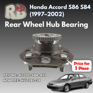 Honda Accord S86 S84 Accord 1997-2002 Rear Wheel Hub Bearing ( HUB181-28 42200-S84-A11 )