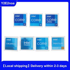【Local shipping】 5pcs New 11 Generation i3 i5 i7 VPRO INSIDE Laptop Desktop CPU DIY Sticker