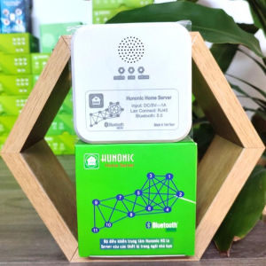Bộ Cảm Biến Khói Hunonic Sensor Kết Hợp Với Bộ Điều Khiển Trung Tâm Bảo Vệ An Toàn Cho Ngôi Nhà Của Bạn