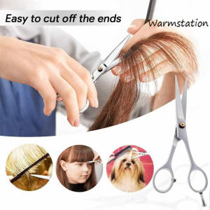 Stainless Steel Barber Hair Cutting&Thinning Scissor Shears Hairdressing Set