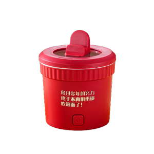 【TOYO OS】Portable Mini Cooker Multi-function Electric Noodles Bowl Non-Stick Pot HA2002
