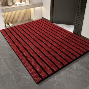 Door Mat Kitchen Floor Mat Hallway Hallway Floor Mat Dirty Absorbent Non-slip Oil-proof Floor Mat Household Can be Tailored Floor Mat Living Room Aisle Pet Carpet