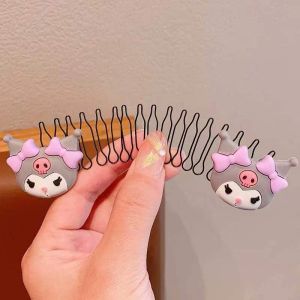 Sirkam Rambut Anak Perempuan Aksesoris Rambut Lucu Motif Karakter
