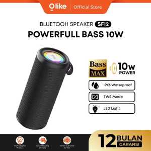 OLIKE SF12 Speaker Bluetooth 10W Power Subwoofer Bass Max Stereo Clear Surround Sound