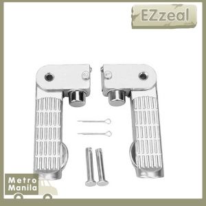 1 Pair Electric Bicycle Pedal Folding Foot Pedals Electric Bicycle Aluminum Alloy Pedal