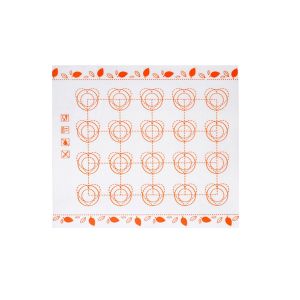 ZYJC SHOP Bánh quy Kẹo mềm Phòng bếp Silicone Nhà Macaron Baking Mat Dụng cụ làm bánh Tấm bánh ngọt Cán bột