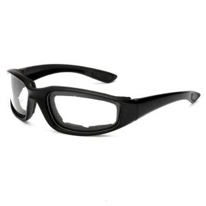 Xe máy ridings kính kính cho người đàn ông đệm xốp Windproof antidust Kính mát bảo vệ ngoài trời Eyewear