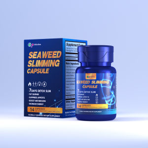 seaweed slimming capsule/Made in USA/Slimming Pills/detox slim weight loss tablet/slimming capsules lose weight