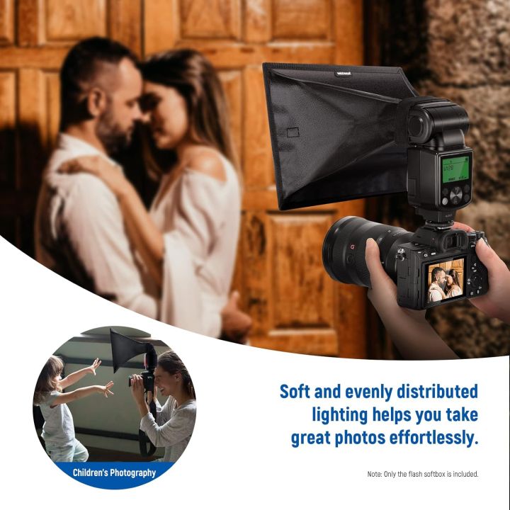 Neewer flash diffuser light soft 11 