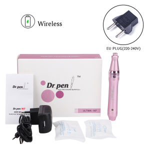 Dr Pen M7 Bút Microneedling Chuyên Nghiệp Dụng Cụ Sửa Chữa Da Bằng Điện Có Dây Cho Mặt Nếp Nhăn Sẹo Vết Rạn Da Bút Derma Mặt