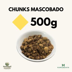 Hamungaya Muscovado Sugar (Mascobado) 500g / 1kg — Classic Fine Premium Dark Chunks | Pure Unrefined Raw Cane Sugar from Antique | Moscovado Brown Sugar for Baking & Coffee