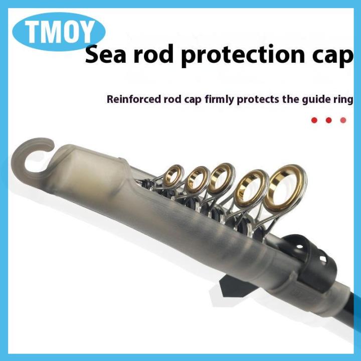 TMOY 1 6 7 cái nắp cần câu cá biển nắp bảo vệ đầu cần câu đúc dài chống ...