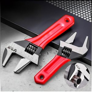 Screwdriver Handle Non-slip Delicate Rubberized Handle Screwdriver Blade Large Opening