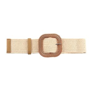 SPARAK Mùa hè Thường ngày Bohemian Đai rơm Thắt lưng bện Thắt lưng Rộng