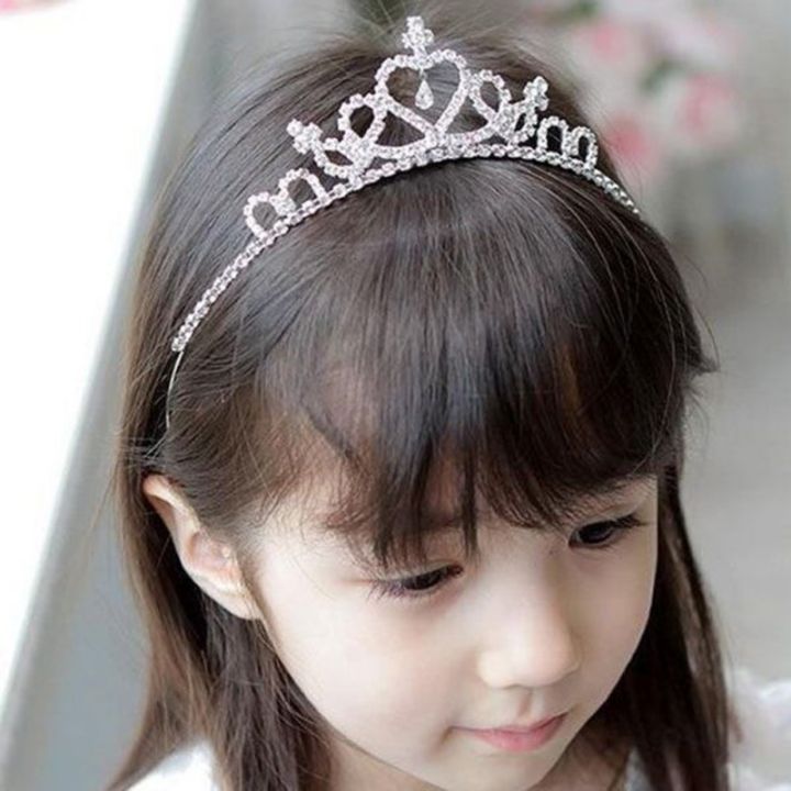 Princess crown shop hair