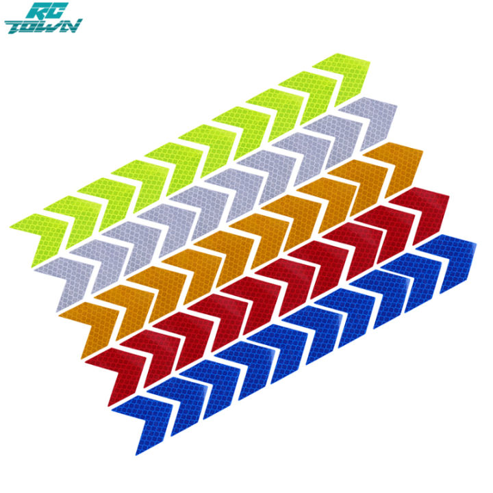 Psler Reflective Stickers - 36 PCS High Visibility Reflective Tape Waterproof Reflective Strips