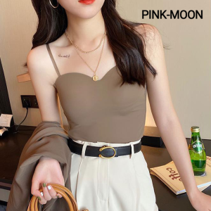 PM✿ Sexy Female Crop Tops Seamless Wrap Chest Sleeveless Straps Camisole Top Solid Fitness