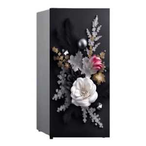 Walpaper Stiker Kulkas 1 Pintu Ukuran 120 cm x 60 cm Cetak Sendiri ( COD ) Fly Star Store