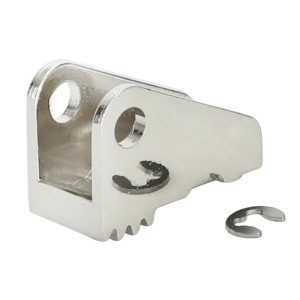 Car Exterior Door Handle Paddle Gear for S 2012-2019 1042845-00-B Replacement Stainless Paddle Gear Auto Accessory