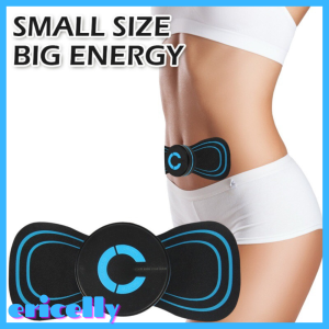 ERICELLY MINI MASSAGE STICKERS Mini massage machineLow Frequency Pulse Stimulator StickersNeck massager Relief Painneck massager rechargeablebody massagerElectric massager portable cervical spine massager