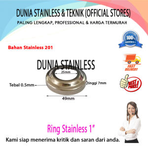 Ring Stainless 1" (201)