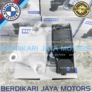 ENGINE MOUNTING DUDUKAN MONTING MESIN LH AR KIRI MATIC HRV 15 1500 1.5 1.500 CC 2013 2014 2015 2016 2017 2018 2019 2020 2021 2022 PART 50850-T7J-003 ORIGINAL MERK BENSCO ASLI