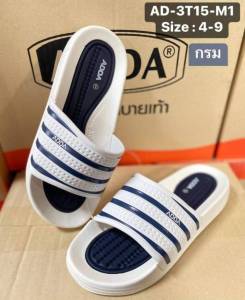 รองเท้าแตะ แบบสวม Adda รุ่น3T15 เบานุ่ม สบายเท้า Size 4-9