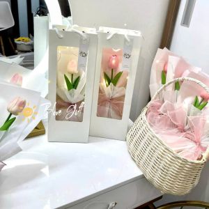 (Sỉ) Sét hoa tuy lip tặng bạn gái mẹ người thân đối tác ngày lễ 20/11 8/ 3 noel sinh nhật ngày kỷ niệm (chọn màu)
