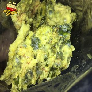 KERIPIK PEYEK BAYAM 200GR GUURIH RENYAH