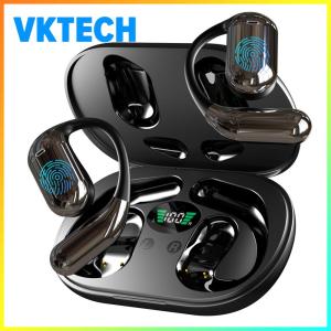 [Vktech] หูฟังบลูทูธพร้อมคำแปลและแบตเตอรี่อายุการใช้งานยาวนานภาษาแบบเรียลไทม์สำหรับนักเดินทาง