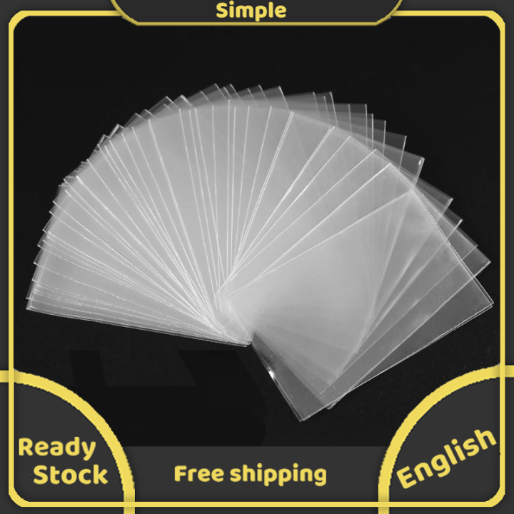 100pcs Card Sleeves Suitable Exploding kittens Werewolf Splendor Cards