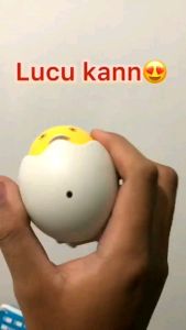 Lampu Tidur Kamar Otomatis Bebek Ayam