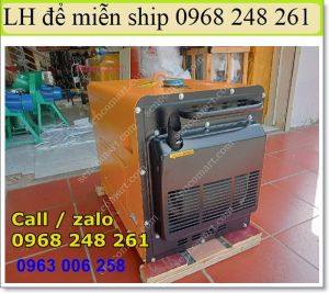 Máy Phát Điện Chạy Dầu 5kw Kama KDE6700TN - chống ồn tốt