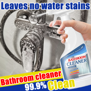 Powerful Bathroom Cleaner Spray 500ml bathroom polish Toilet Deodorant Bathroom foam Scale Remover Detergent Dirt Cleanser for Water Stain / Wall / Tiles / Glass Shower Toilet Potty Stain scrubbing faucets scale stains tile stains toilet cleaner
