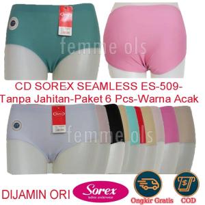 Femme Ols Cd Seamless Tanpa Jahitan SOREX tidak nyeplak EA509