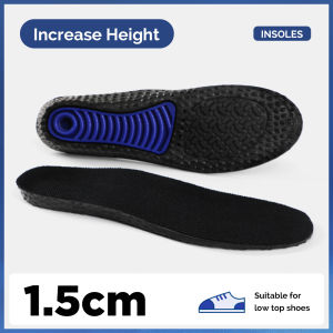 RunY  Height Increase Insoles Soft High Elasticity Breathable Comfortable Sports Non-Slip