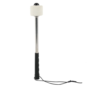Snares durm búa Len cảm thấy dùi trống với tay cầm bằng inox Bộ gõ Gậy Dùi Trống March dùi trống