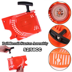 Pull Recoil Starter 52 Double Spring Chain Saw Pull Plate Pull Starter To Fit Chainsaw 4500 5200 5800 52cc 58cc: A Comprehensive Guide
