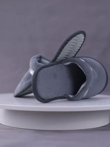 Slippers For Five-Star Hotels Thickened Non-Slip Coral Fleece Slippers For Home Hospitality