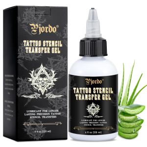 Dung dịch gel chuyển hình xăm Pjordo Gel chuyển hình xăm Gel chuyển hình xăm dùng cho giấy dán chuyển hình phụ kiện dụng cụ xăm hình dành cho nghệ sĩ xăm hình & người mới bắt đầu.