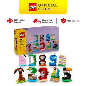 LEGO Iconic 40807 Birthday Numbers (281 Pieces)