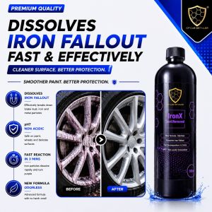 【CP CAR Detailer】IronX Dust Removal 500ml Car Wash Accessories Iron Dust Removal 500ml