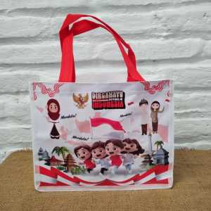 Tas Souvenir 17 agutusan (10pcs) dirgahayu kemerdekann republik indonesia hadiah lomba 79 tahun