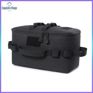 [1-3 days to arrive]Camping Gas Tank Storage Bag Outdoor Picnic Ground Nail Cookware Pot Pan Holders