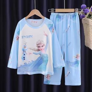 Kids Girl fashion Pajamas Nightwear Kids cute cool dinosaur cat bear cartoon Pajamas Sleepwear Lightweight Pyjamas Cartoon Sleeping Gown