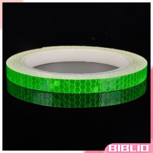 BibLio 8m Reflective Stripe Tape Motorcycle Bicycle Bike Body Rim Wheel Stripe Tape