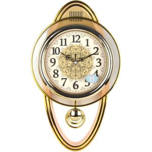 14 Inch Creative Fashion Personality Clock European Garden Clock Living Room Silent Wall Clock Clock Simple Big Clock