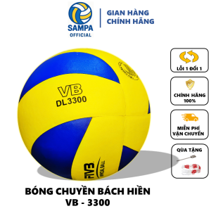 Bóng Chuyền Dán VB 3300 Soáy Da PVC (Tặng Kim + Lưới)
