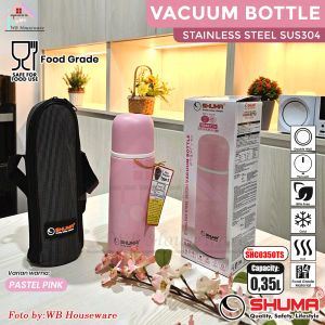 SHUMA termos stainless warna 500ml / gym thermos / vacuum bottle full colours